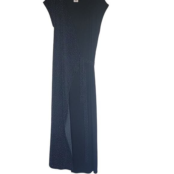 Cabi Disco Polka Dot Wrap Dress Tie Waist Limited Edition, M - Picture 1 of 7